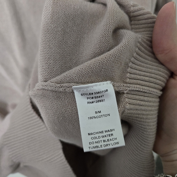 Blvd crew neck sweater, S/M - Picture 9 of 12